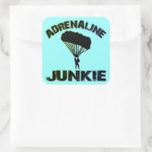 アドレナリン・ジャンキー スクエアシール (バッグ)
