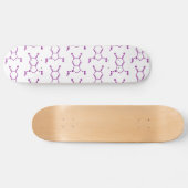 アドレノクローム分子化学式 スケートボード (横)