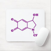 アドレノクローム分子化学式 マウスパッド (マウス)