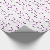 アドレノクローム分子化学式 ラッピングペーパー (角)