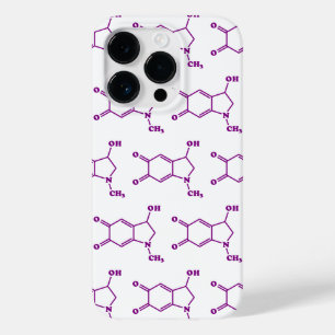 アドレノクローム分子化学式 Case-Mate iPhone 14 PROケース