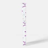 アドレノクローム分子化学式 Case-Mate iPhoneケース (裏面 / 左)