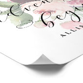 アドレフローラアドベンチャーがシック結婚のサインを始める ポスター (角)