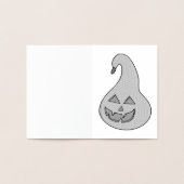 アドロバブル パンプキン 箔カード (内部)