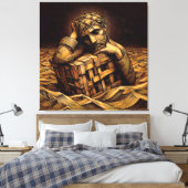 アドロフト キャンバスプリント (インサイチュ (寝室))