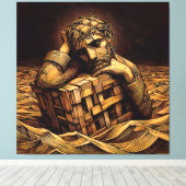 アドロフト キャンバスプリント (インサイチュ (ウッドフロア))