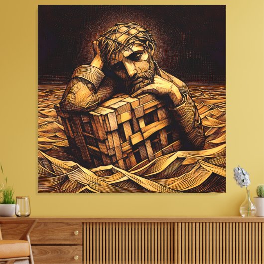 アドロフト キャンバスプリント (インサイチュ (リビング))