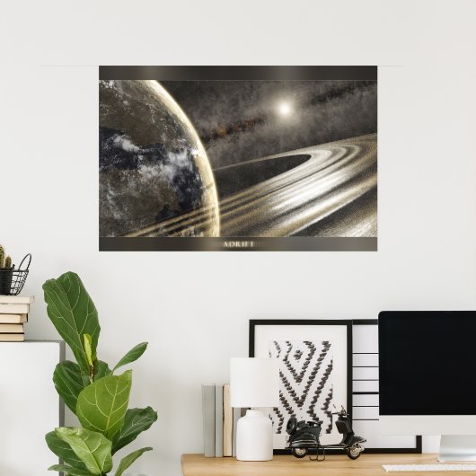 アドロフト ポスター (ホームオフィス)