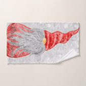 アドロブル格言《写真》ぼけ味クリスマス バスタオルセット (ハンドタオル)