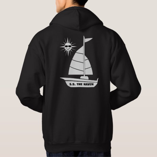 アドールザレイクショアサウスヘブン パーカ (裏面)