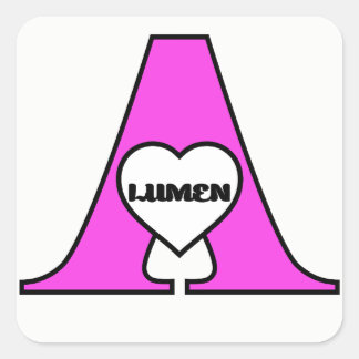 アドーレステッカー スクエアシール