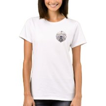 アド・アストラ・ペル・アスペラ セレスティアルクレストTシャツ