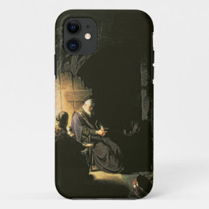 アナおよび盲目のTobit、c.1630 (パネルの油) iPhone 11 ケース