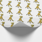 アナのキリン ラッピングペーパー (角)