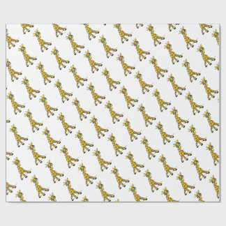 アナのキリン ラッピングペーパー