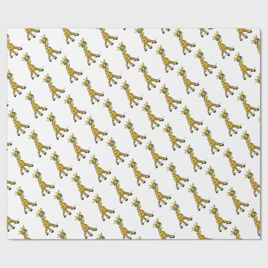 アナのキリン ラッピングペーパー (フラット)