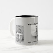 アナのトリオのマグ ツートーンマグカップ (正面左)