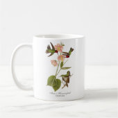 アナのハチドリのコーヒー・マグ コーヒーマグカップ (左)