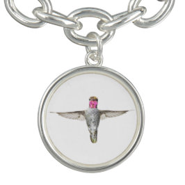 アナのハチドリのブレスレット チャームブレスレット