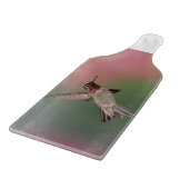 アナのハチドリ カッティングボード (角)