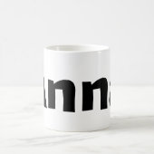 アナのマグ コーヒーマグカップ (中央)