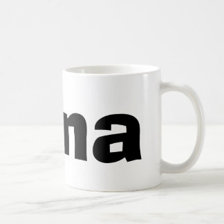アナのマグ コーヒーマグカップ