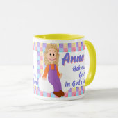 アナのマグ マグカップ (正面右)