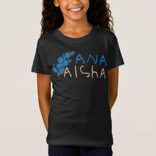アナアイシャ。 Tシャツ