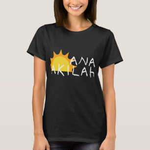アナアキラ Tシャツ