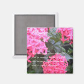 アナイスニンやる気を起こさせる引用磁石 マグネット (正面/裏面)