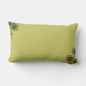 アナイスニンリスク引用文装飾用クッション ランバークッション (裏面)