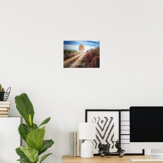 アナイスニン引用文の孤独：ゴージャスなウォールアート ポスター (ホームオフィス)