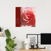 アナイスニン引用文ポスターinピンク ポスター (ホームオフィス)