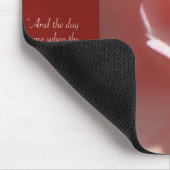 アナイスニン引用文マウスパッドインピンク マウスパッド (コーナー)