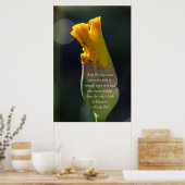 アナイスニン引用文感動的ポスター ポスター (キッチン)