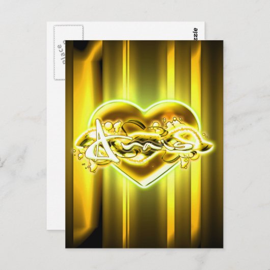 アナイス ポストカード (正面/裏面)