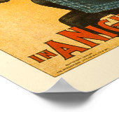 アナイトアットザサーカス – ヴィンテージプリント ポスター (角)