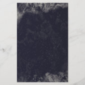 アナイトアンダーザスターズイベントフライヤー招待状 (裏面)