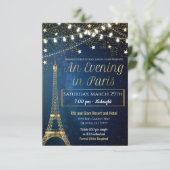 アナイトインパリスプロム招待状 招待状 (スタンド正面)