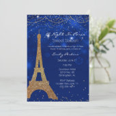 アナイトインパリSweet sixteen招待状 招待状 (スタンド正面)