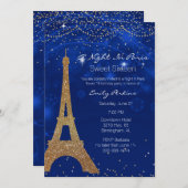 アナイトインパリSweet sixteen招待状 招待状 (正面/裏面)