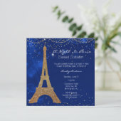 アナイトインパリSweet sixteen 招待状 (スタンド正面)