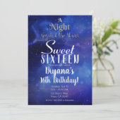 アナイトビヨンドザスタリースウィート16パーティー 招待状 (スタンド正面)