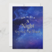 アナイトビヨンドザスタリースウィート16パーティー 招待状 (裏面)