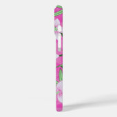 アナイナホウハワイアン熱帯フローラピンク Case-Mate iPhoneケース (裏面 / 左)