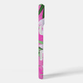 アナイナホウハワイアン熱帯フローラピンク Case-Mate iPhoneケース (裏面 / 右)