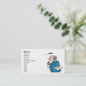 アナウンサー 名刺 (スタンド正面)