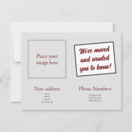 アナウンスカードを移動 招待状