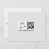 アナウンスカードを移動 招待状 (裏面)