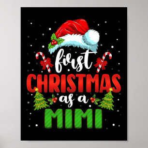 アナウンスサンタ初めてのクリスマスズAs a Mimi Famil ポスター